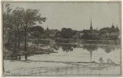 North Easton, Massachusetts, 1877 door William Morris Hunt
