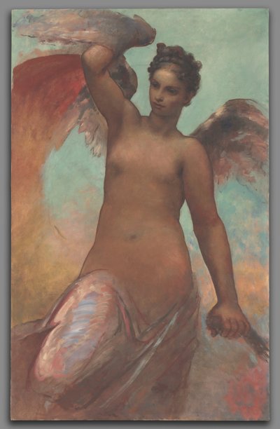 Gevleugelde fortuin door William Morris Hunt