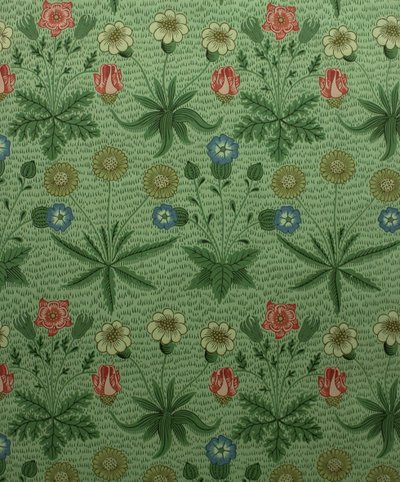 Daisy Marguerite, blokgedrukt behang, 1862 door William Morris Tapestry Works