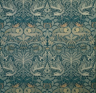 Decoratieve stof door William Morris Tapestry Works