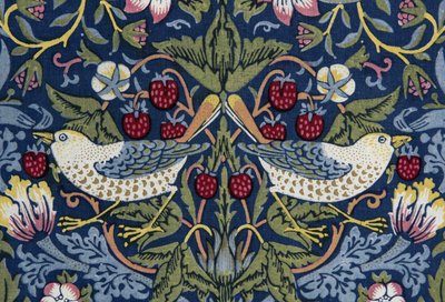 Decoratieve stof door William Morris Tapestry Works