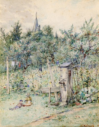 Onze Achtertuin door William Mortimer Grubb