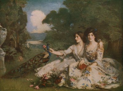 Helaas dat de Lente zou Verdwijnen met de Roos, 1903, ca. 1930 door William Mouat Loudan
