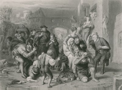 De Zeven Leeftijden van de Mens, Zoals U Het Wilt door William Mulready