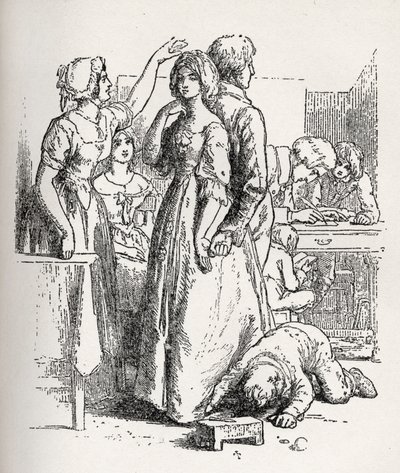 De Pastoor van Wakefield door William Mulready