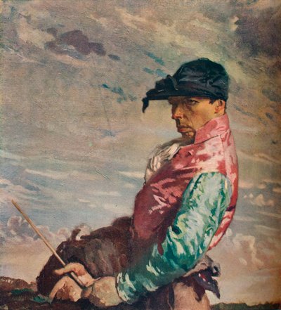 De jockey door William Newenham Montague Orpen