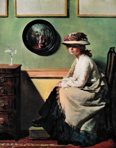 De Spiegel door William Newenham Montague Orpen