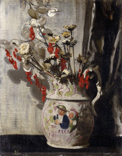 Een vaas met Judaspenning door William Nicholson