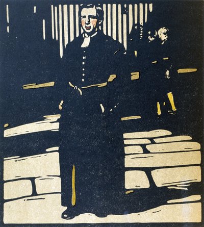 Bluecoat Boy, illustratie uit 