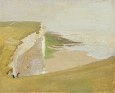 Kliffen bij Rottingdean door William Nicholson