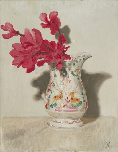 Cyclamen, c.1937 door William Nicholson