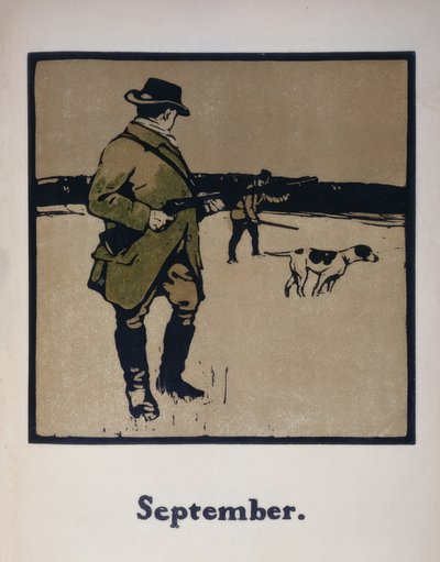 Jacht door William Nicholson