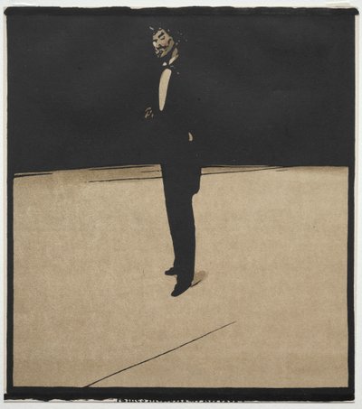 James MacNeill Whistler door William Nicholson