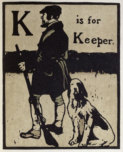 K is voor Keeper, illustratie uit 