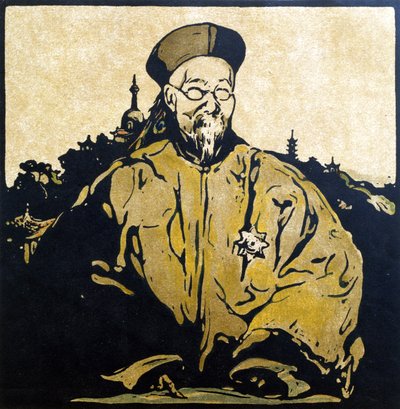 Li Hung Chang (1823-1901) illustratie uit 