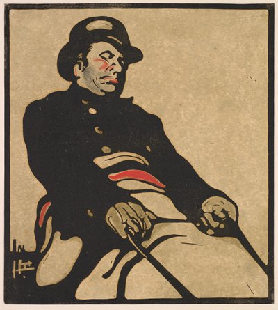 Londense Types door William Nicholson
