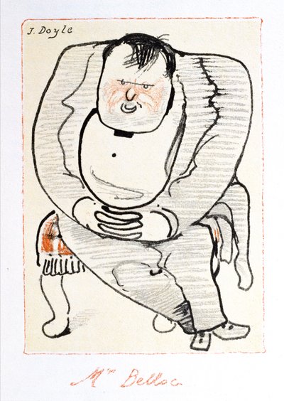 Mr Belloc, Illustratie uit 