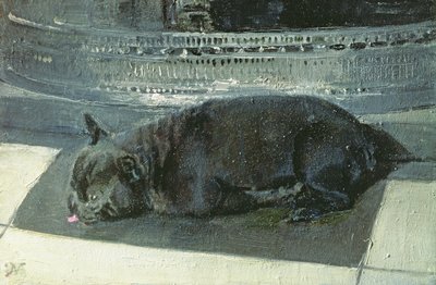 Napoleon door William Nicholson