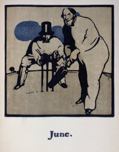 Polo door William Nicholson