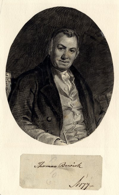 Portret van Thomas Bewick door William Nicholson