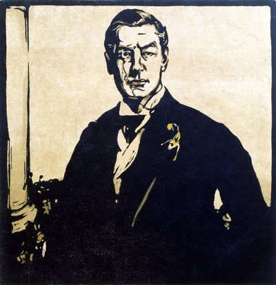 Rt. Hon. Joseph Chamberlain (1836-1914) illustratie uit 