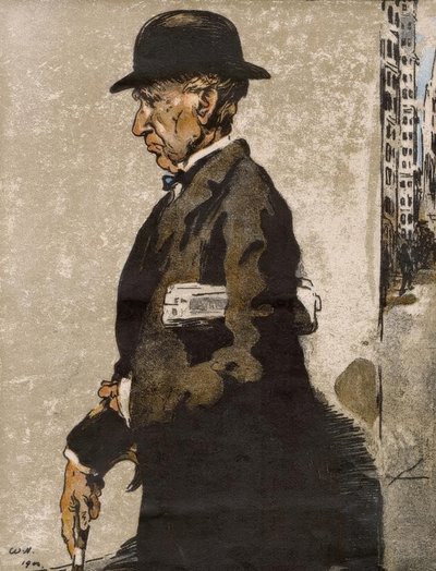 Russell Sage door William Nicholson
