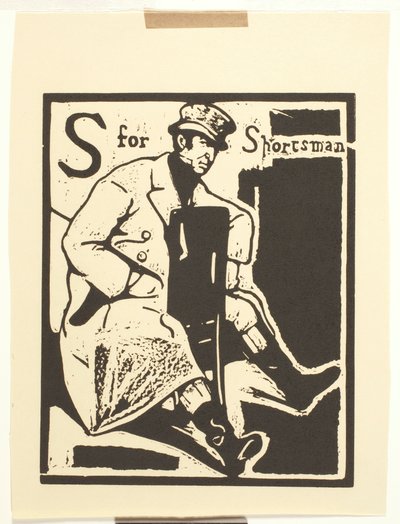 S is voor Sportman door William Nicholson