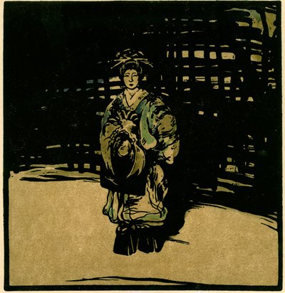 Sada Yacco, ca.1902 door William Nicholson
