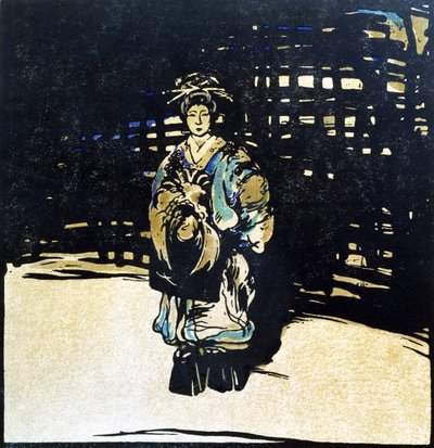 Sada Yacco, illustratie uit 