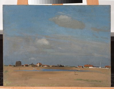 Shingle Street door William Nicholson