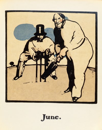 De maand juni, uit 
