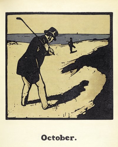 De Maand Oktober, uit 