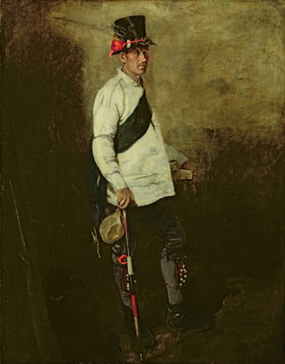 De Morrisdanser door William Nicholson