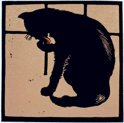 De Ongewone Kat, uit 