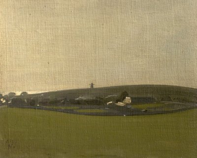 De Windmolen, Brighton Downs, Rottingdean door William Nicholson