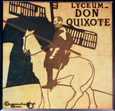 Lyceum – Don Quixote door William Nicholson und James Pryde