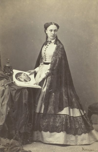Mevrouw S. H. C. Miner door William Notman