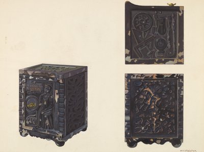 Bank van Industrie, ca. 1938 door William O. Fletcher