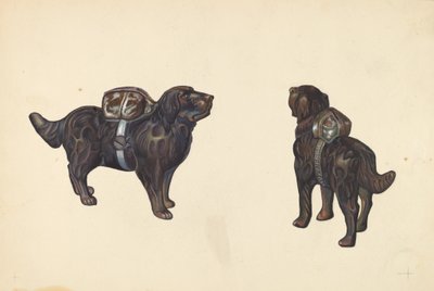 Ik Hoor een Oproep Spaarpot, ca. 1938 door William O. Fletcher