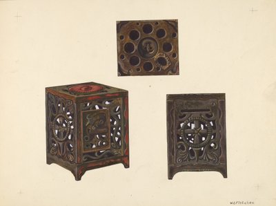Veilige Bank, ca. 1938 door William O. Fletcher