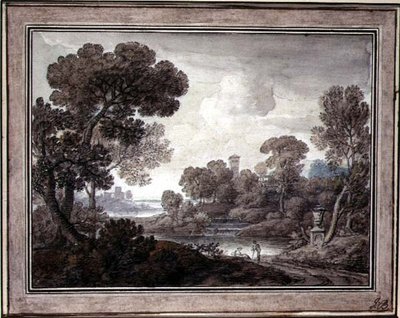 Klassiek Landschap door William Oram