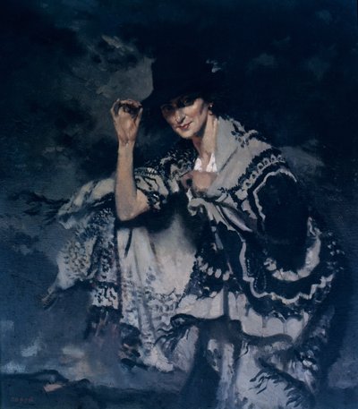 Een Aran-eilander door William Orpen