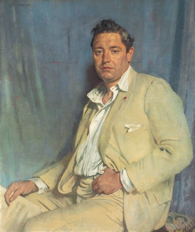 Graaf John McCormack door William Orpen