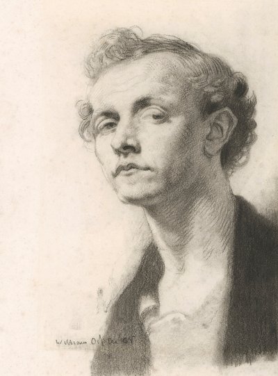 Studie van Jack Knewstub, 1905 door William Orpen