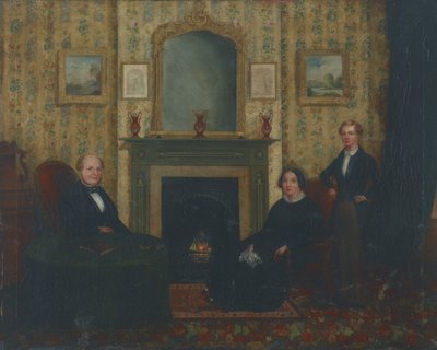 De Familie Glen van Hull door William Overend Geller