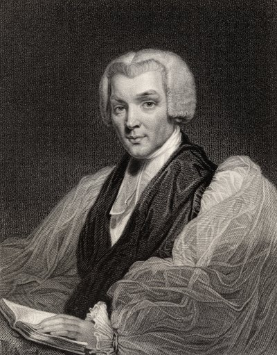 William Howley, gegraveerd door W. Holl, uit 