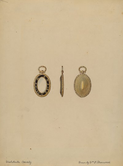 Broche door William P. Shearwood