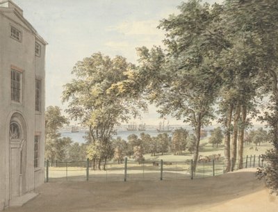 Sandham, Isle of Wight door William P. Sherlock