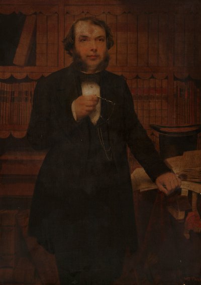 Henry Stevens (1819-1886), B.A. 1843, M.A. 1846 door William Page