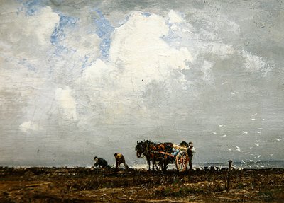 Verzamelen van Zeewier door William Page Atkinson Wells